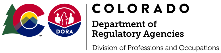 Colorado Department of Regulatory Agencies (DORA), Division of Professions and Occupations