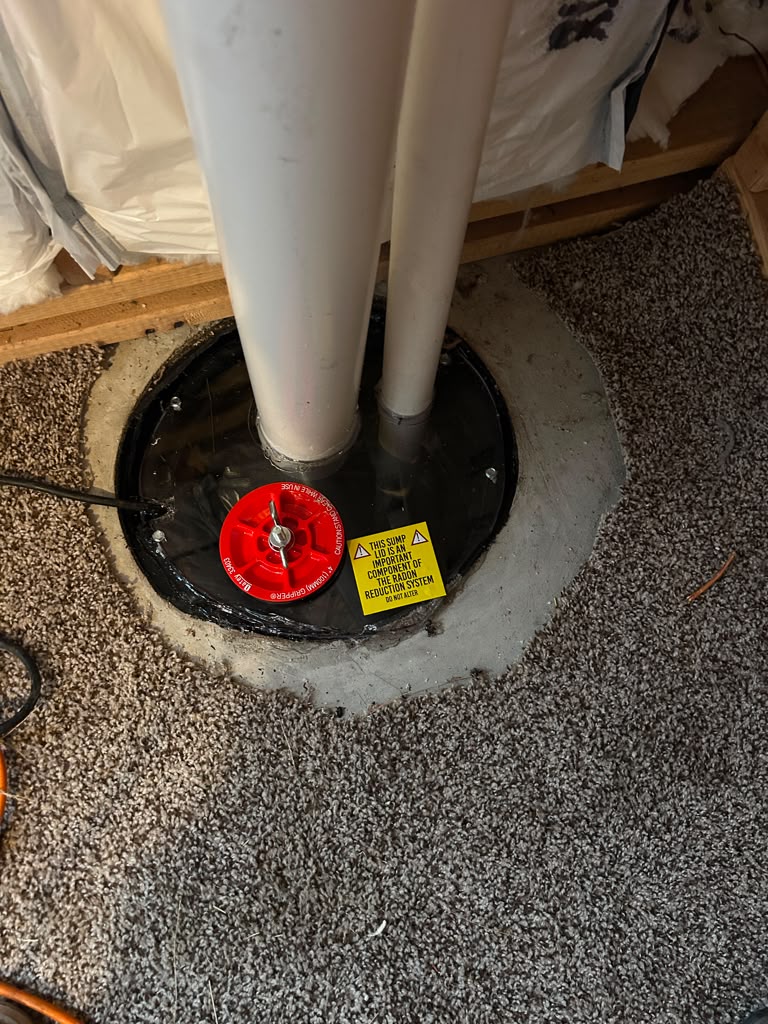 Sump pump system