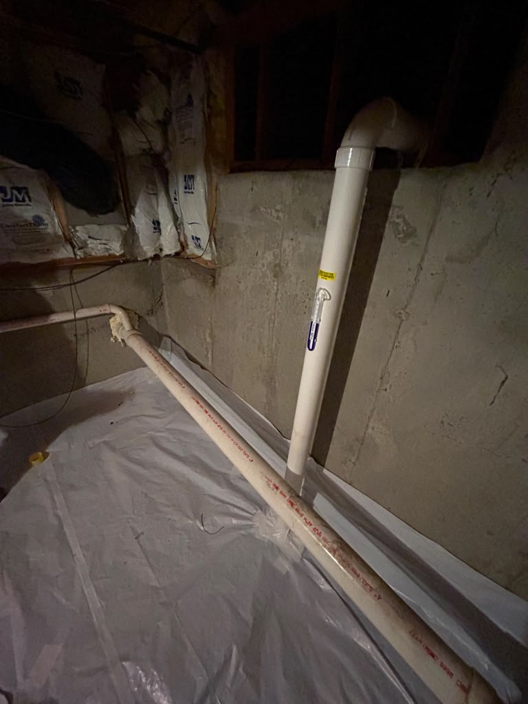 Vapor barrier upgrade