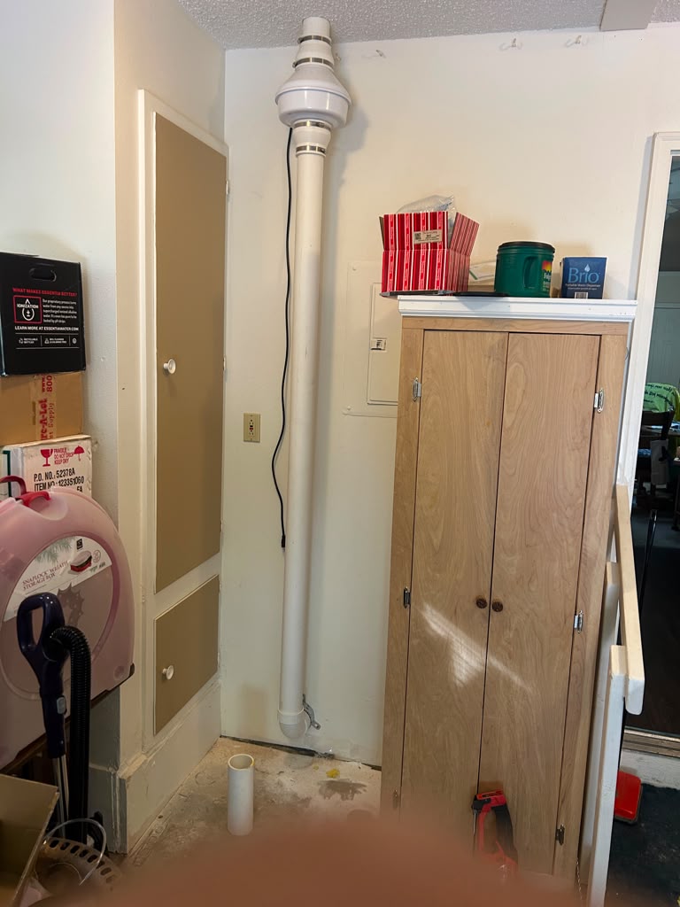 Upgrade with 6-mil vapor barrier & faced wall insulation
