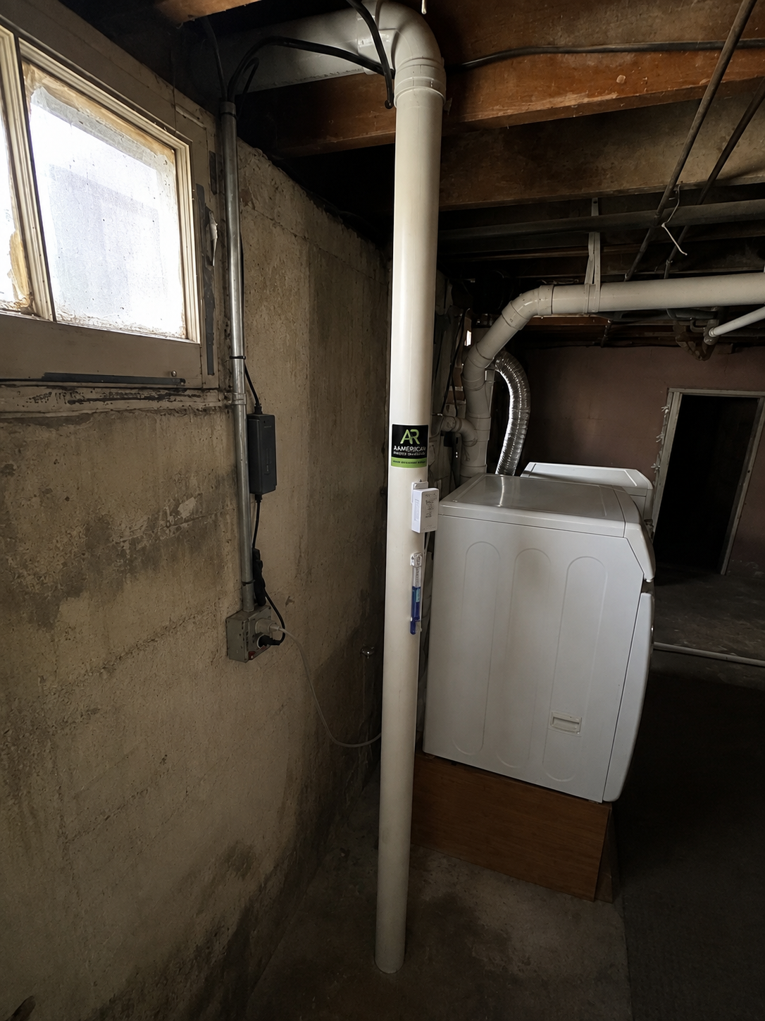 Radon mitigation systems drain tile