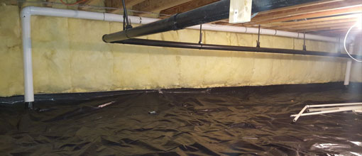 Crawl Space Sealing & Insulation in Colorado Springs, Colorado